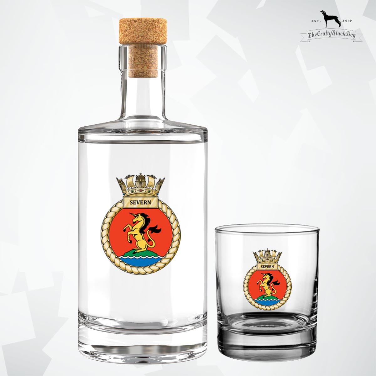 HMS Severn - Fill Your Own Spirit Bottle