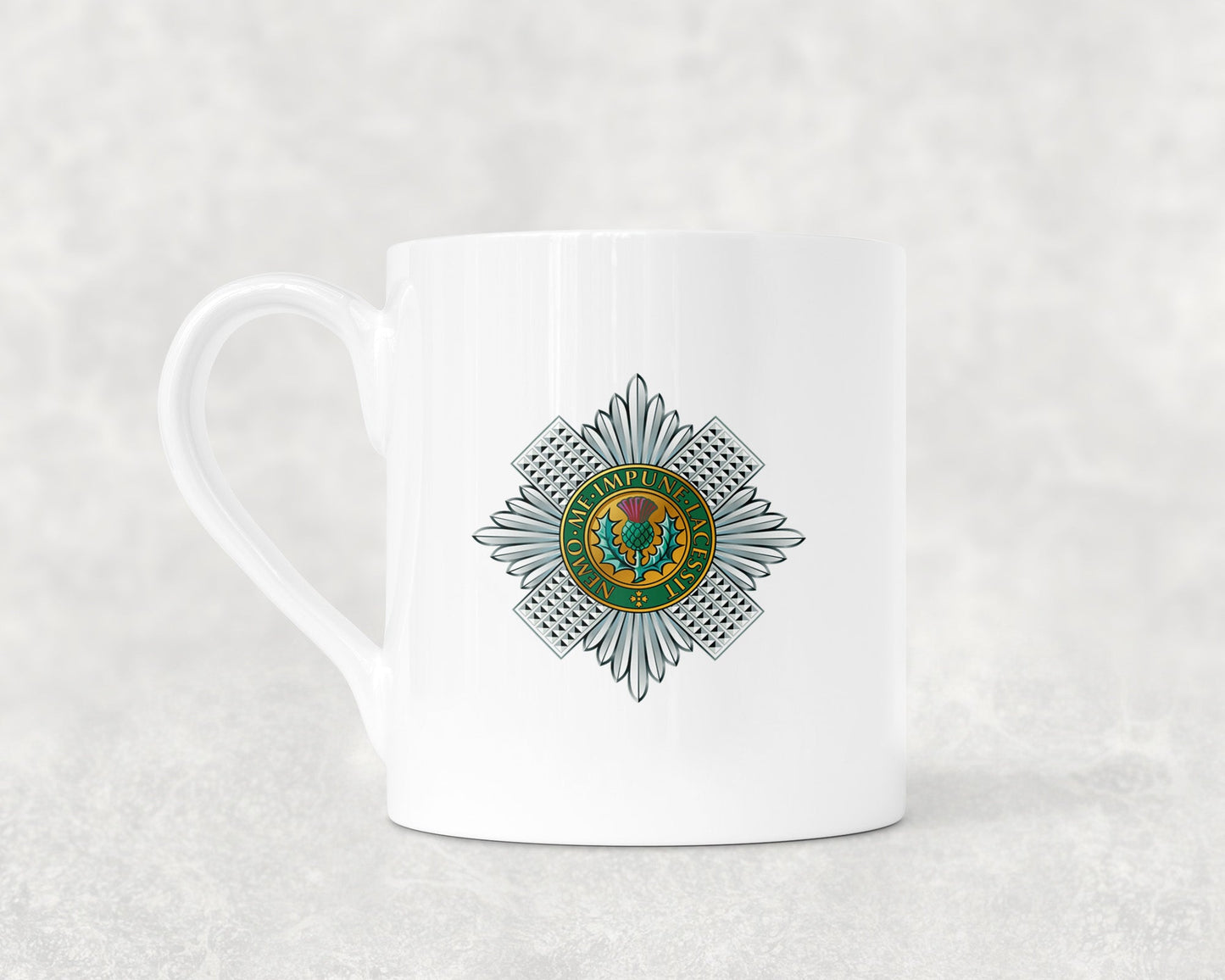 Scots Guards - Bone China Mug