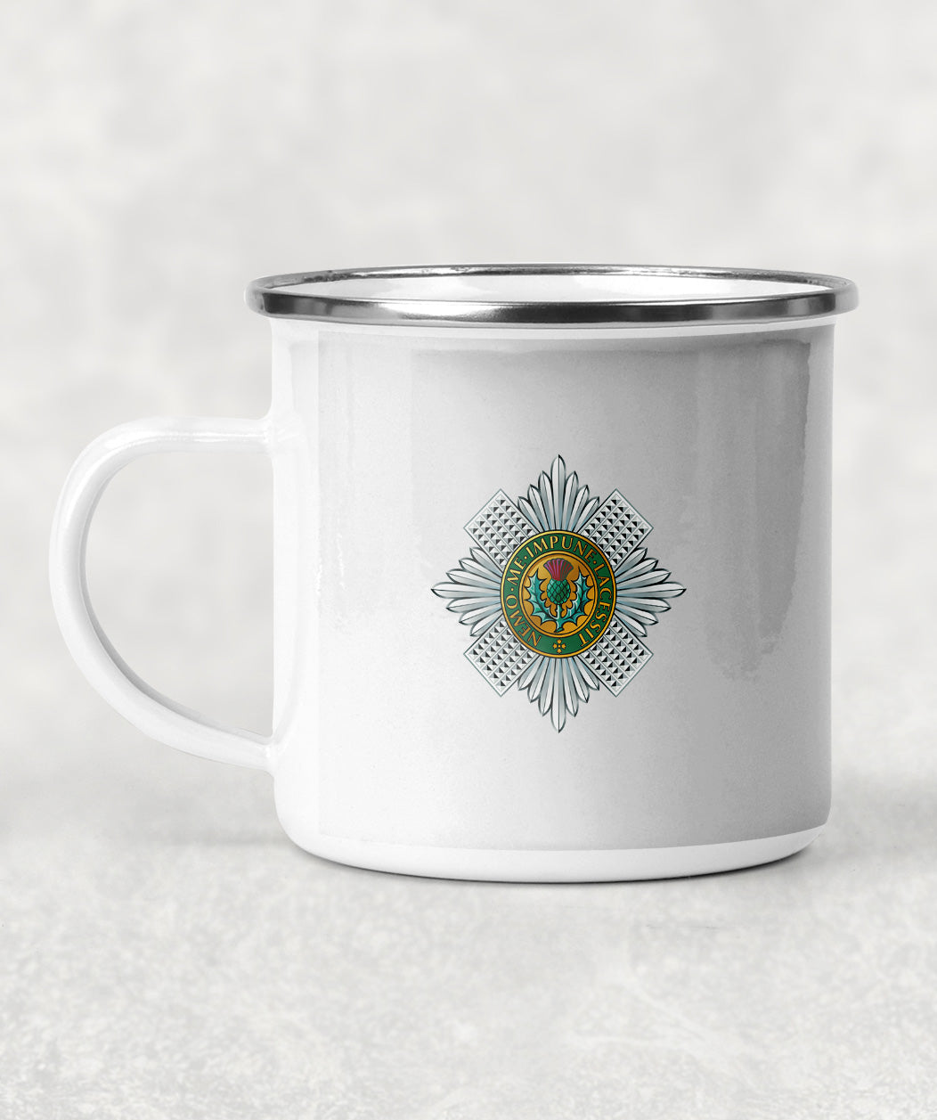 Scots Guards - Enamel Mug