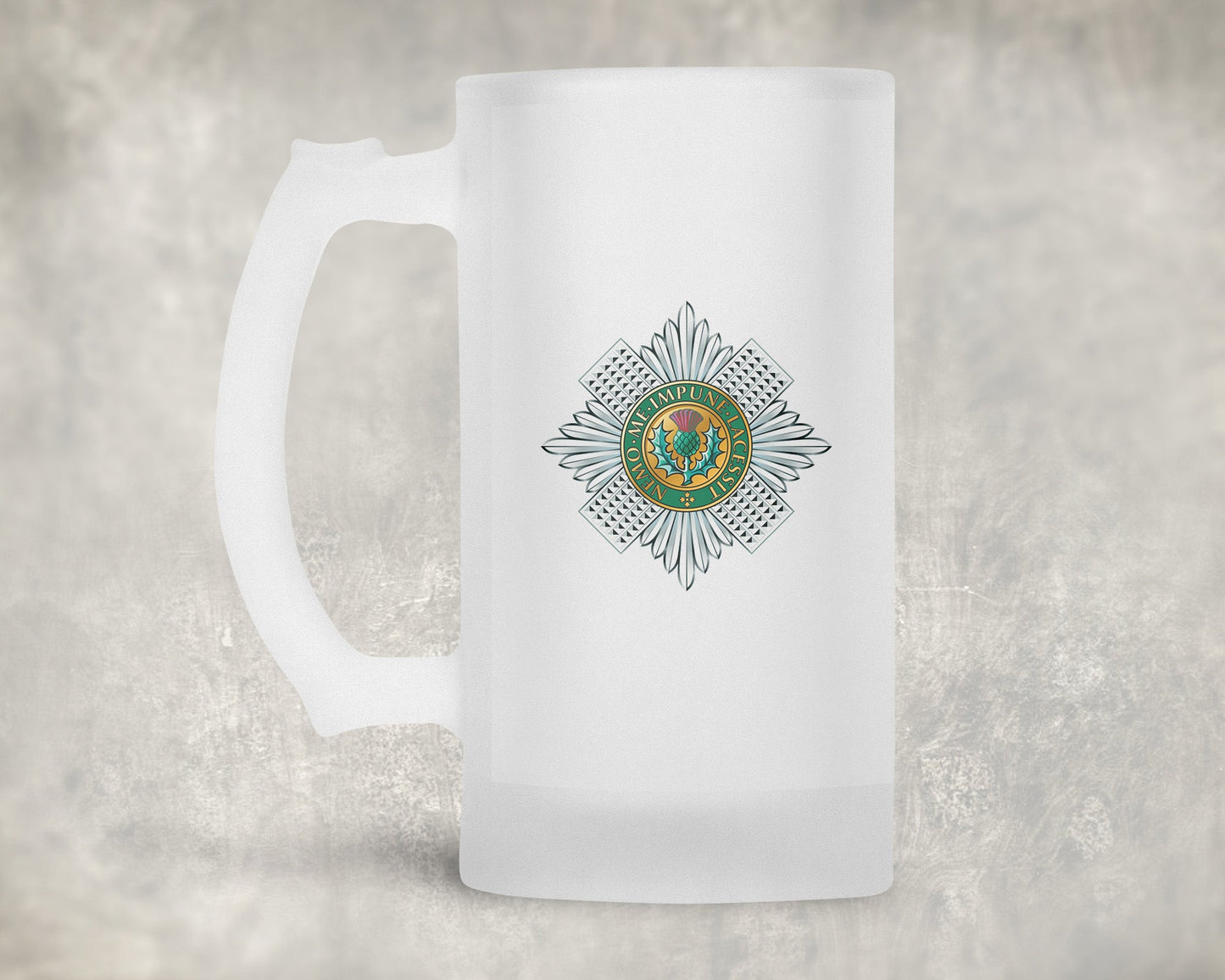 Scots Guards - Frosted Stein