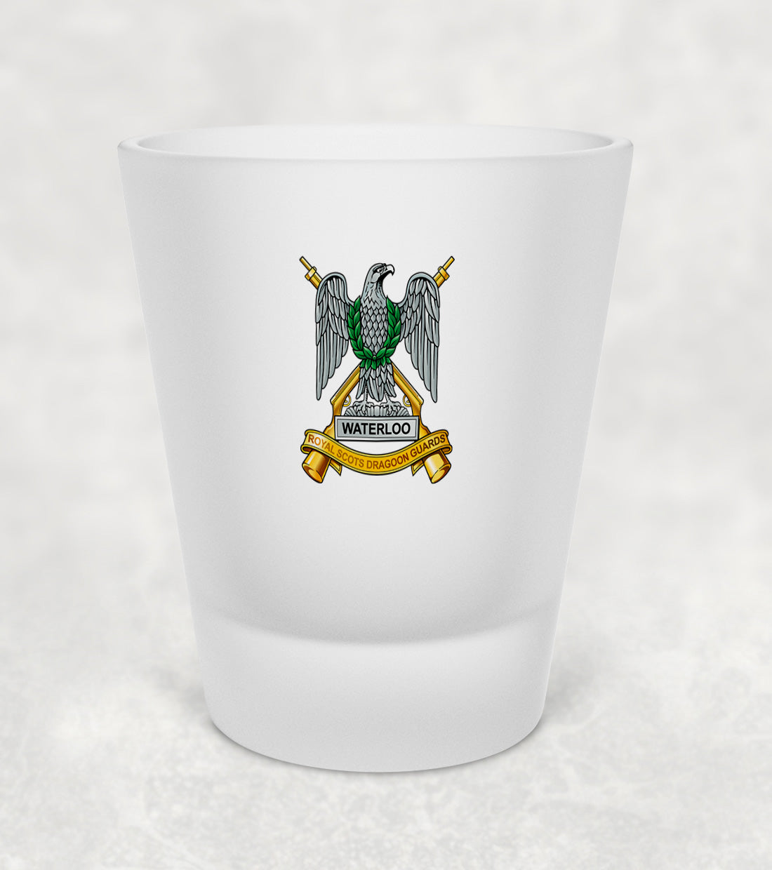 Royal Scots Dragoon Guards - Shot Glass