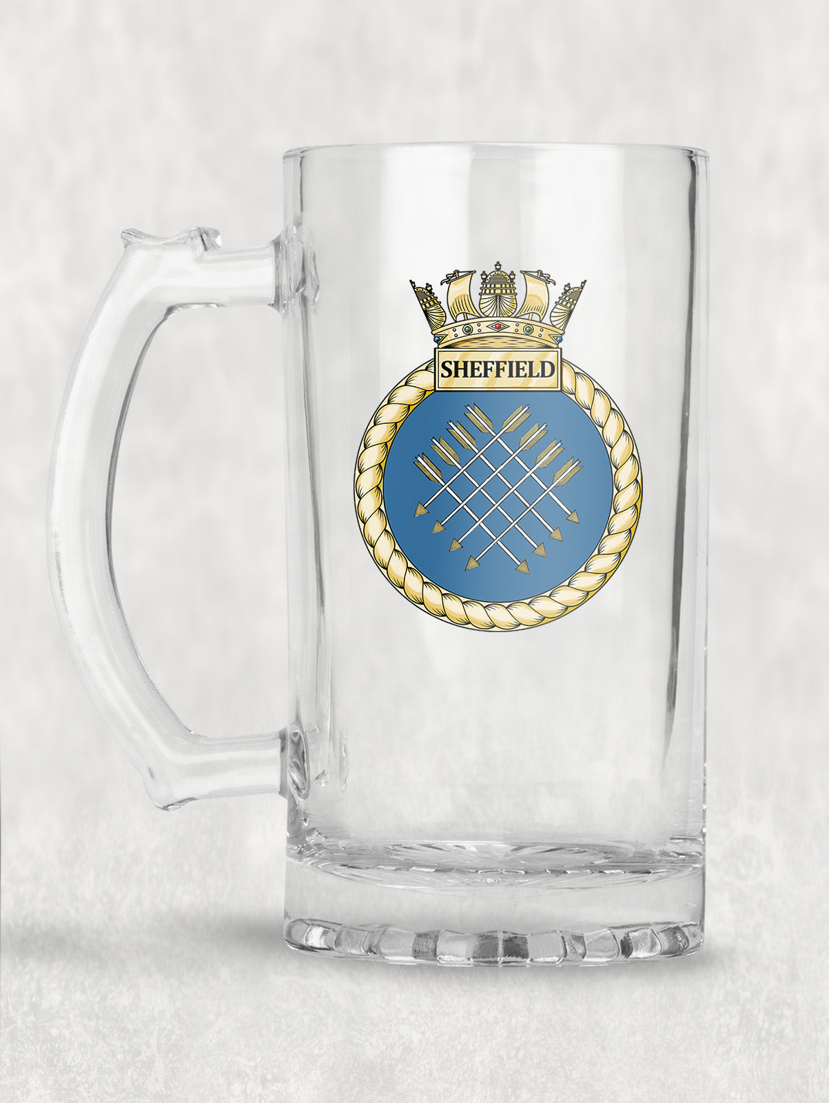 HMS Sheffield - Tankard/Beer Mug/Stein