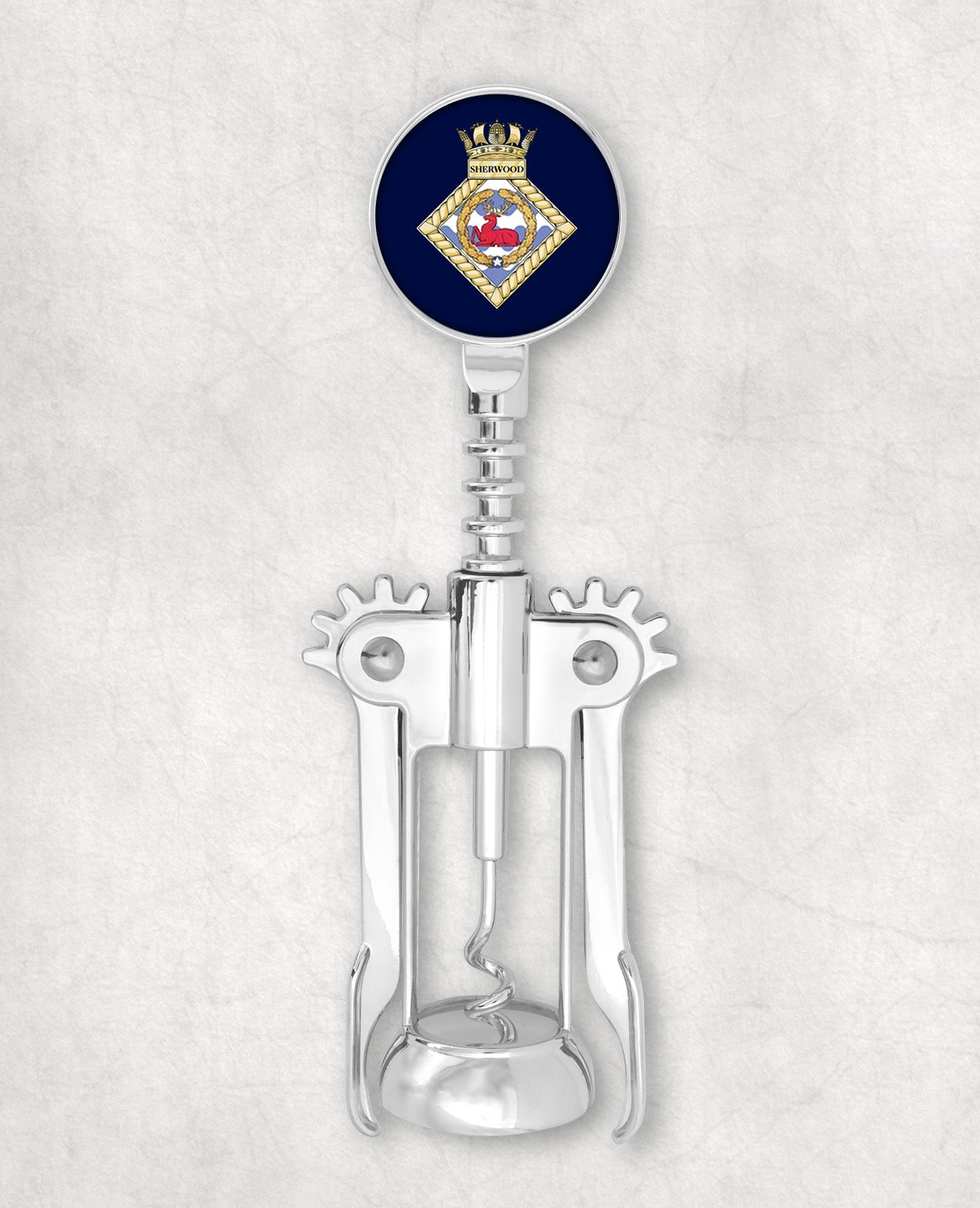HMS Sherwood - Corkscrew