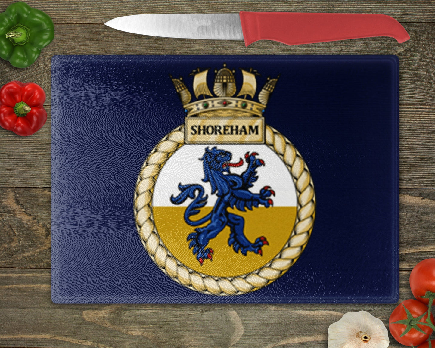 HMS Shoreham - Cutting Board