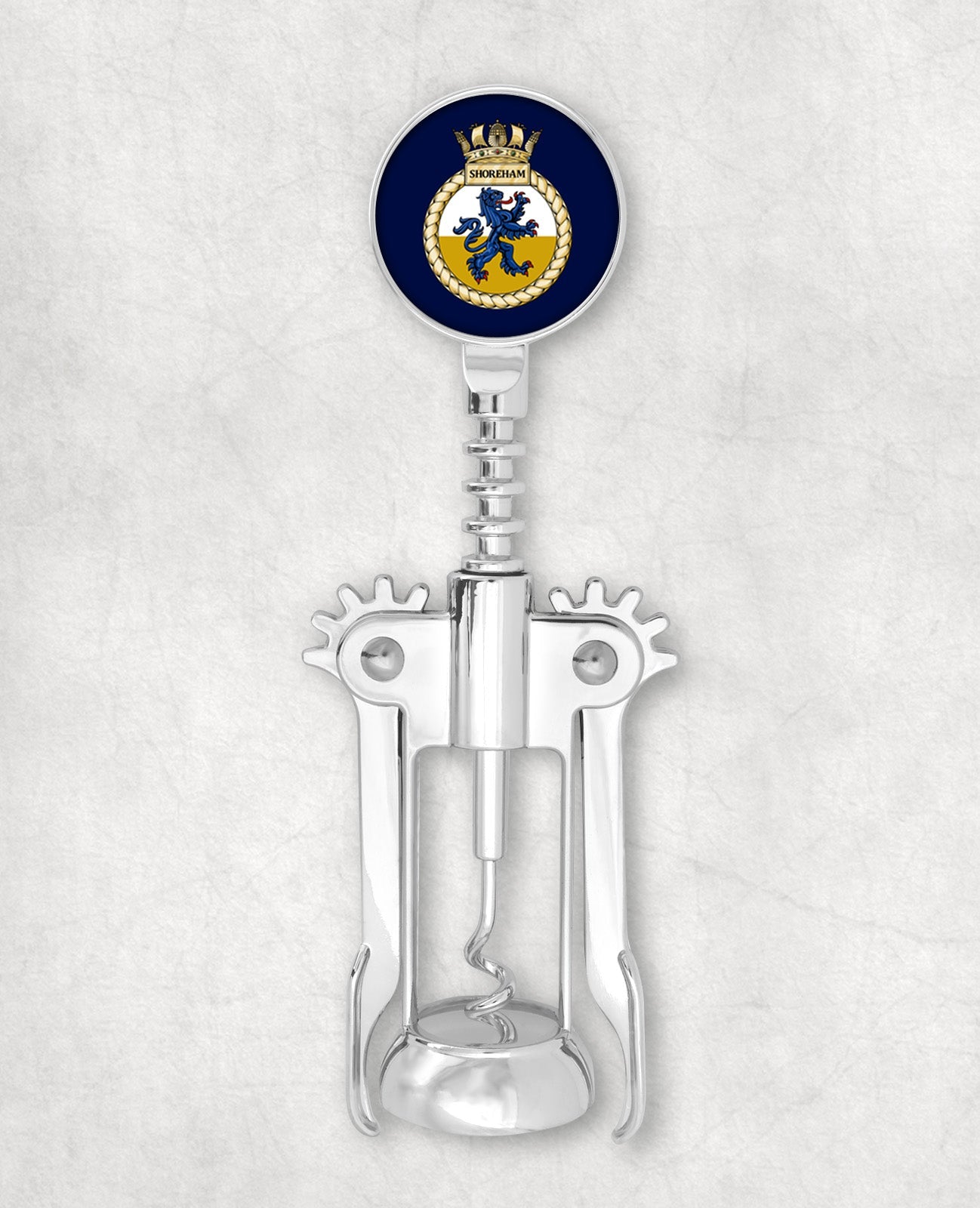 HMS Shoreham - Corkscrew