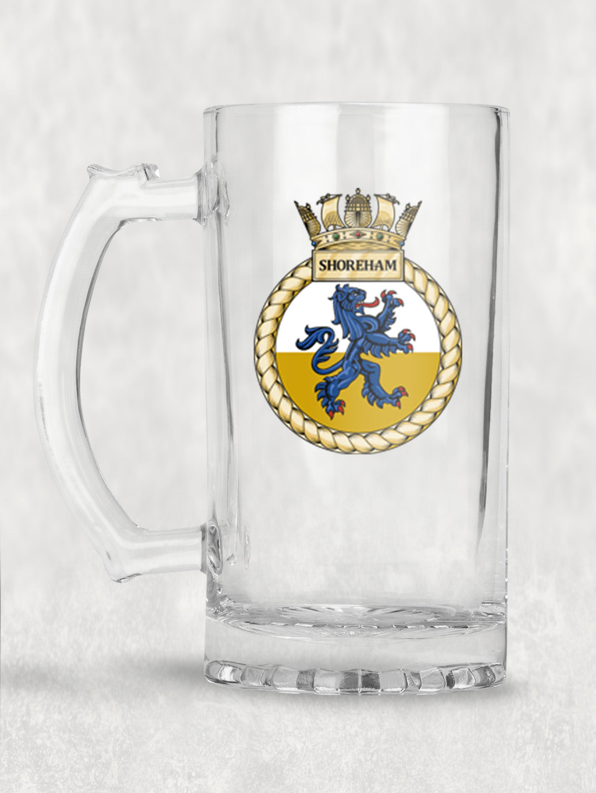 HMS Shoreham - Tankard/Beer Mug/Stein