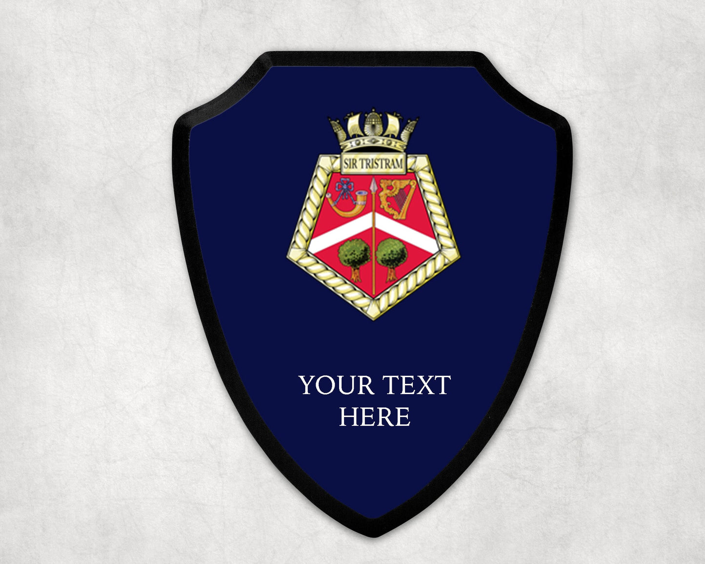 RFA Sir Tristram - Royal Navy Printed Wall Shield