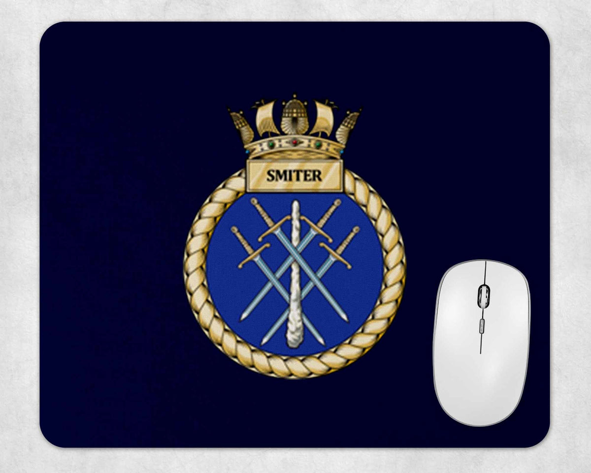 HMS Smiter - Mouse Mat