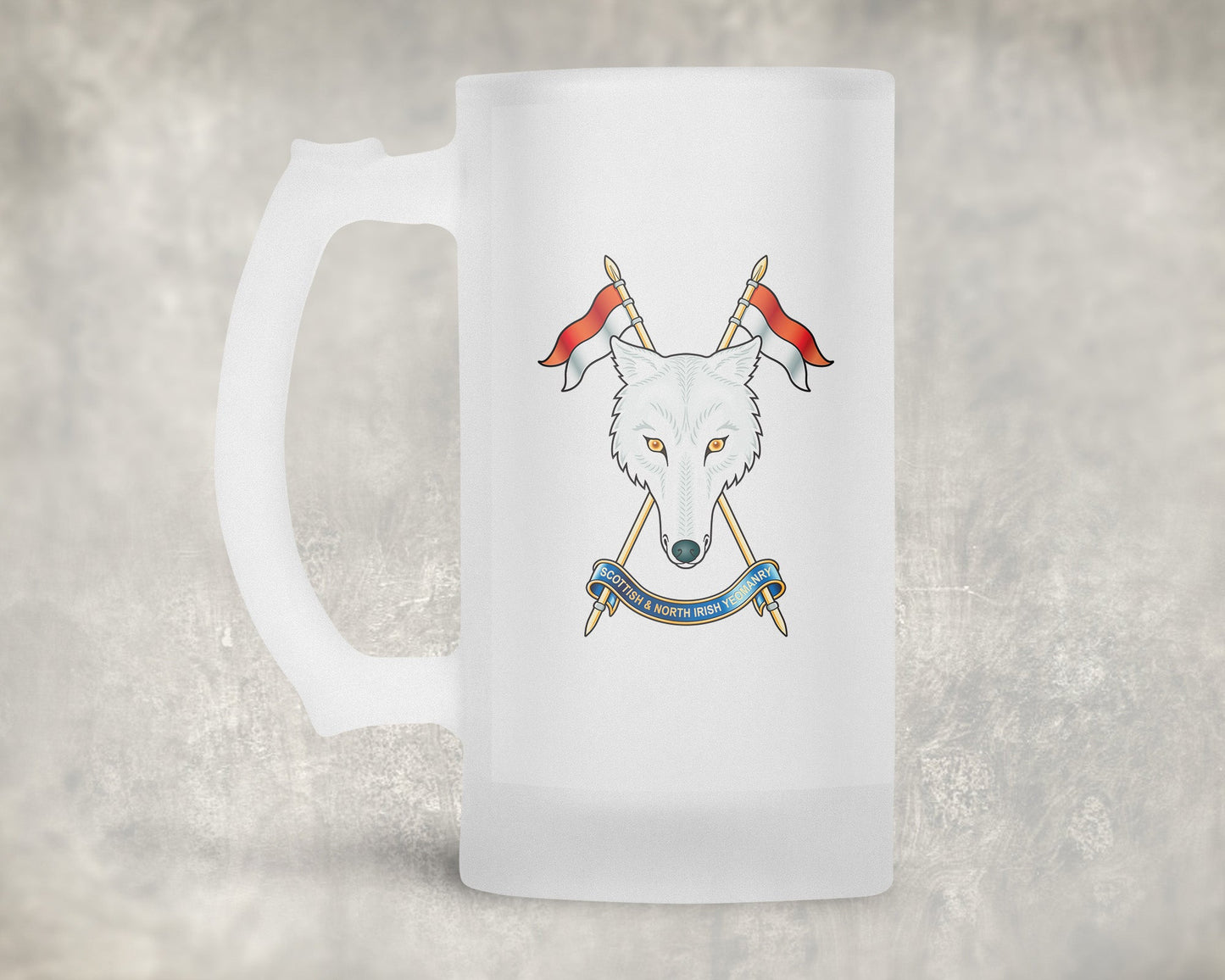 Scottish and North Irish Yeomanry - Frosted Stein