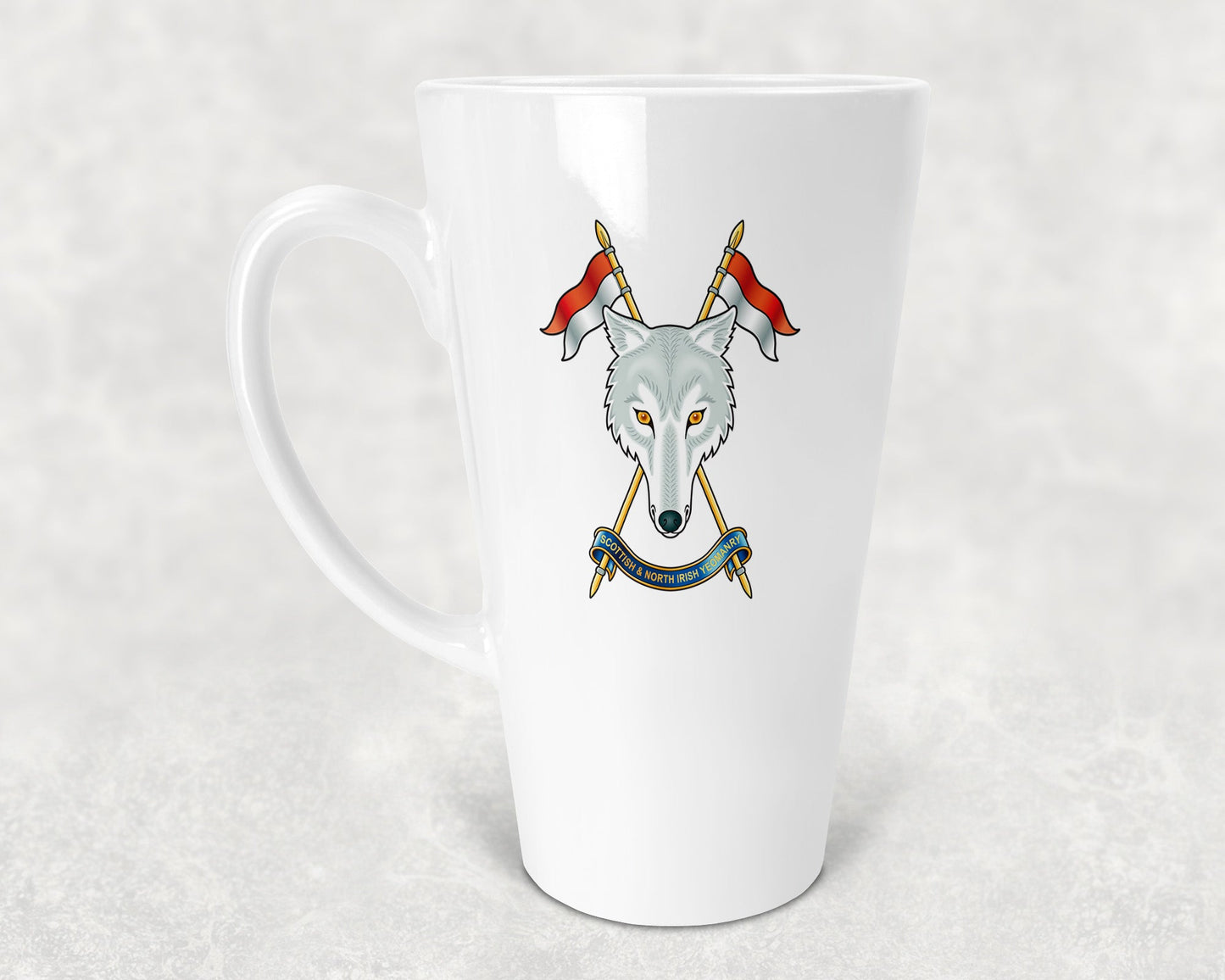 Scottish and North Irish Yeomanry - Latte Mug 17oz
