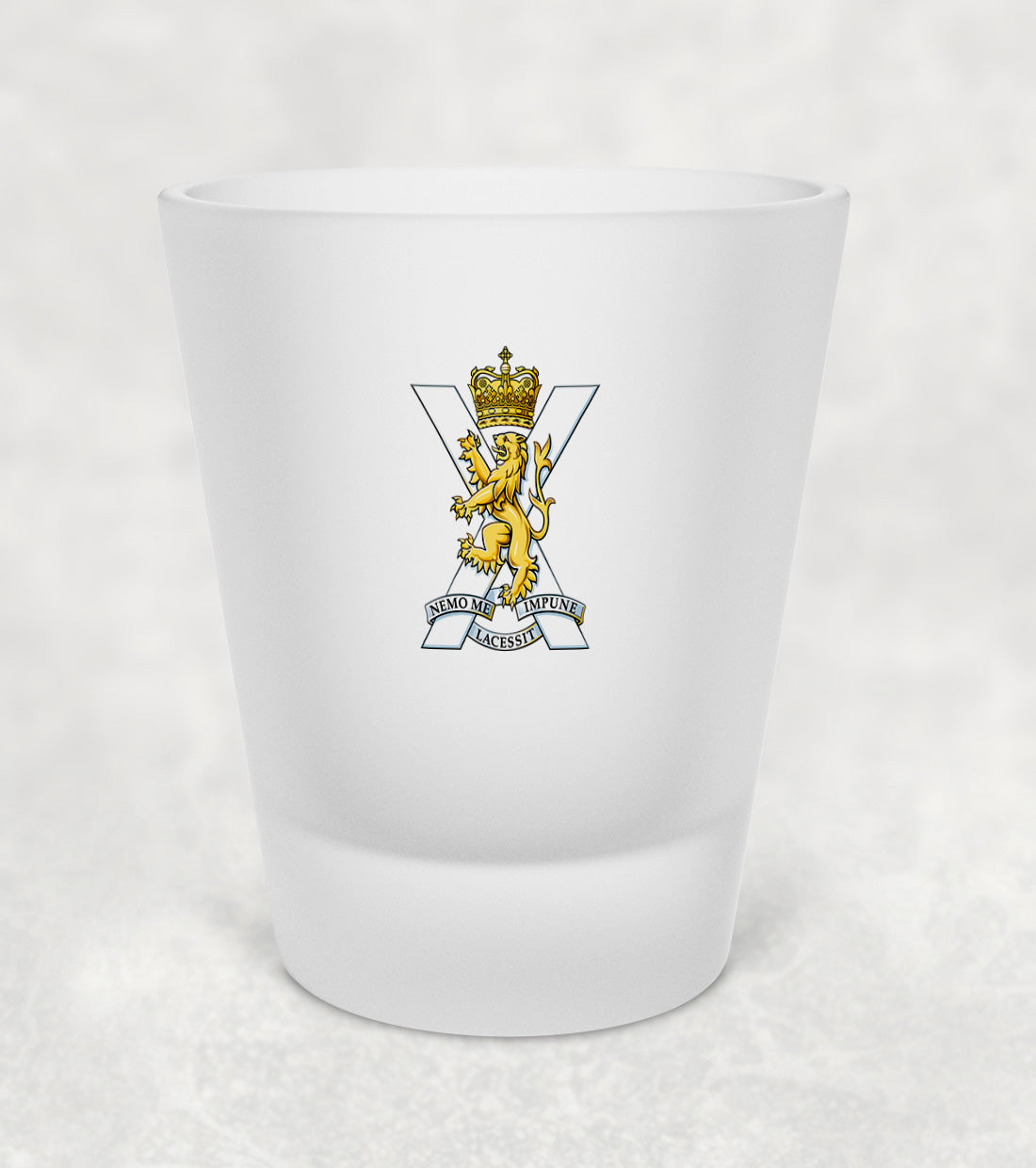 Scottish and North Irish Yeomanry - Shot Glass