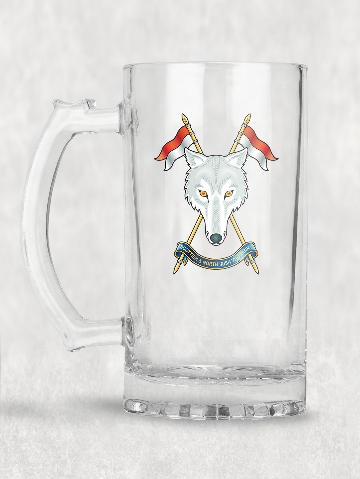 Scottish and North Irish Yeomanry - Tankard/Beer Mug/Stein