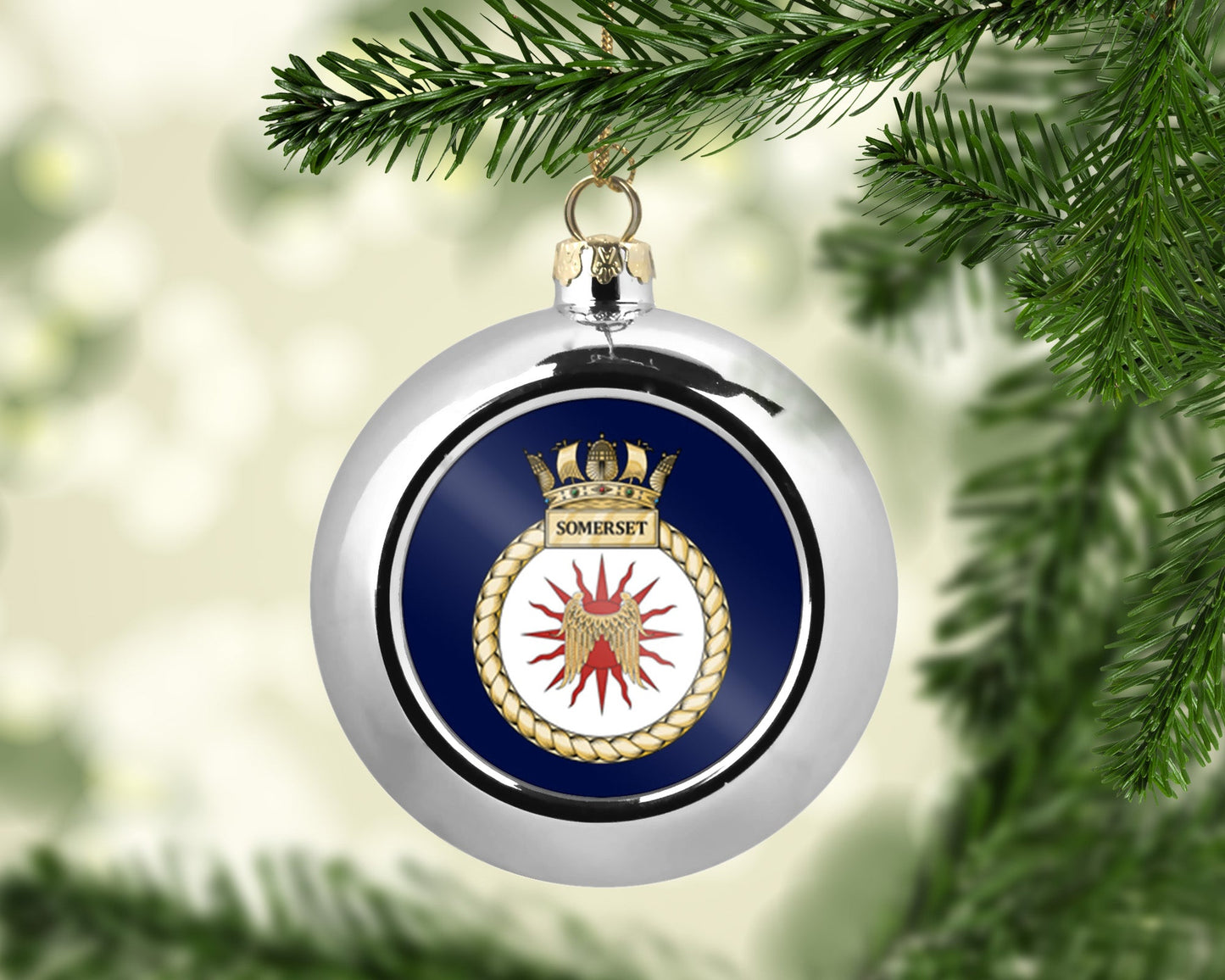 HMS Somerset - Bauble
