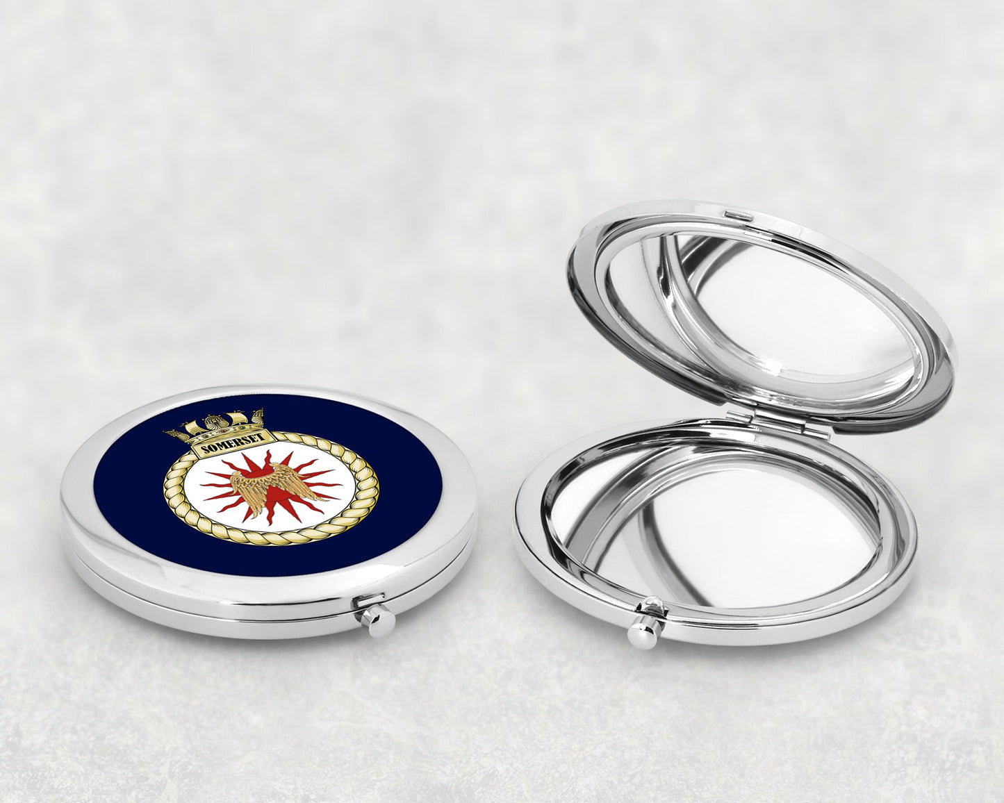 HMS Somerset - Compact Mirror