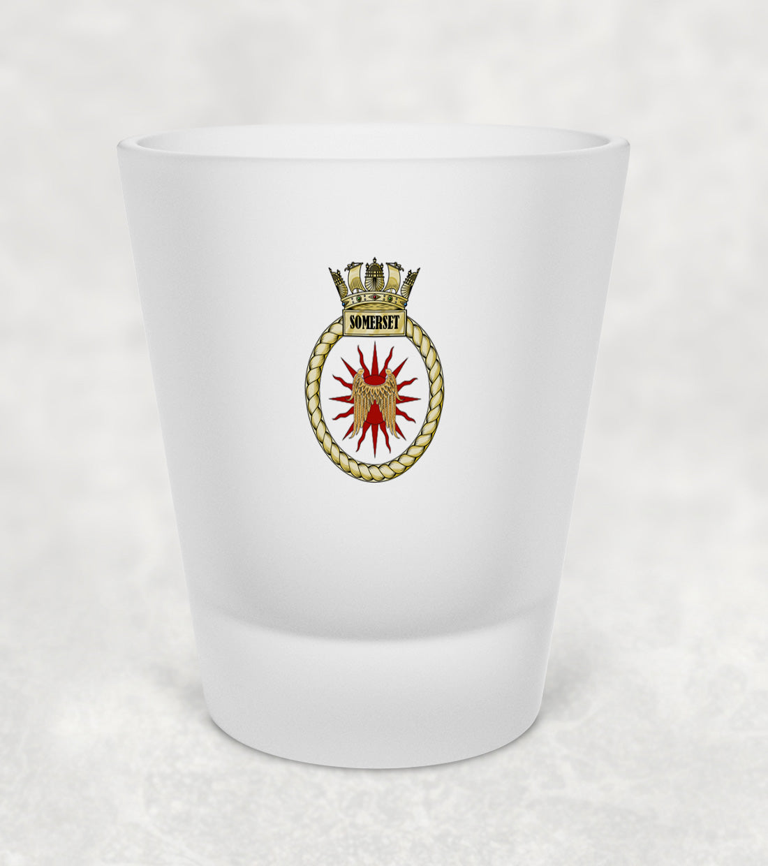 HMS Somerset - Shot Glass