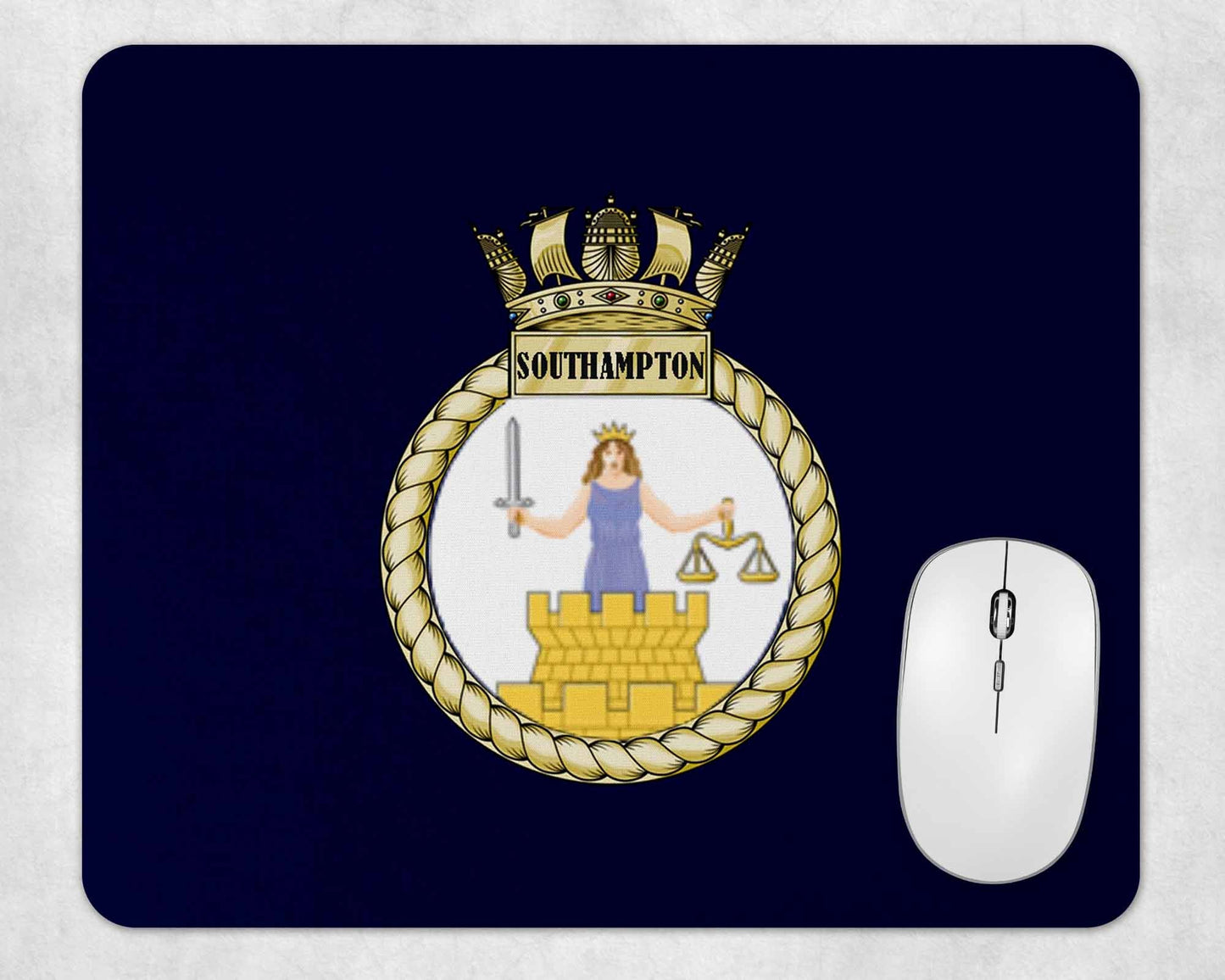 HMS Southampton - Mouse Mat