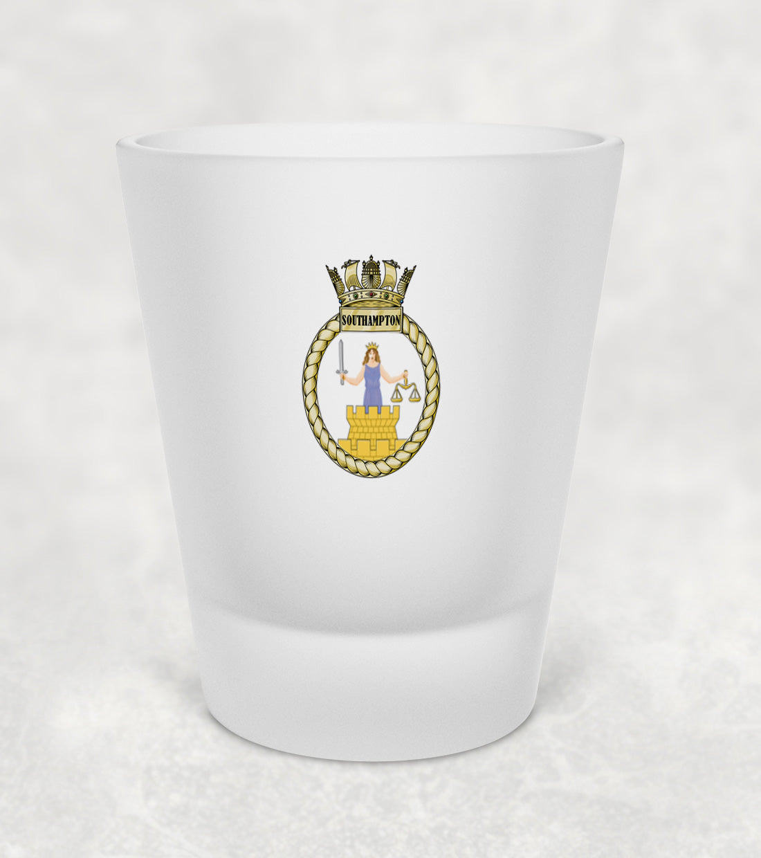 HMS Southampton - Shot Glass