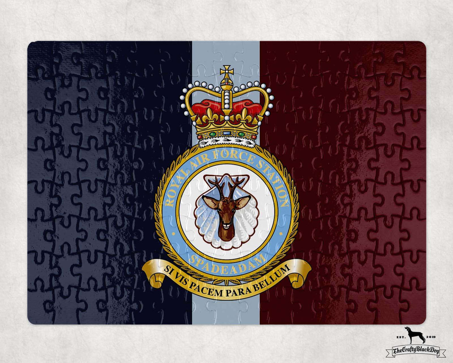 RAF Spadeadam - Jigsaw Puzzle