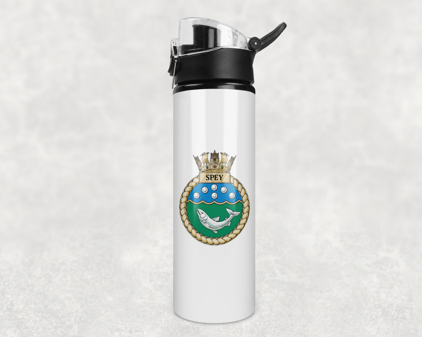 HMS Spey - Flip Top Water Bottle