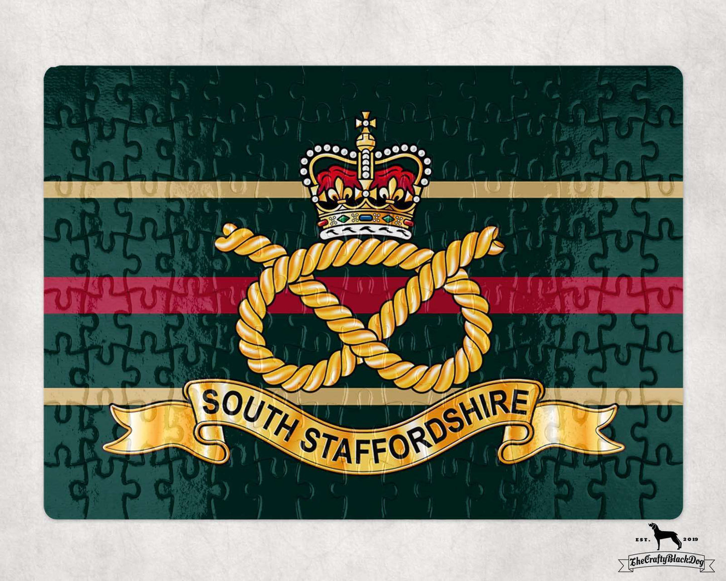 South Staffordshire Regiment - Jigsaw Puzzle