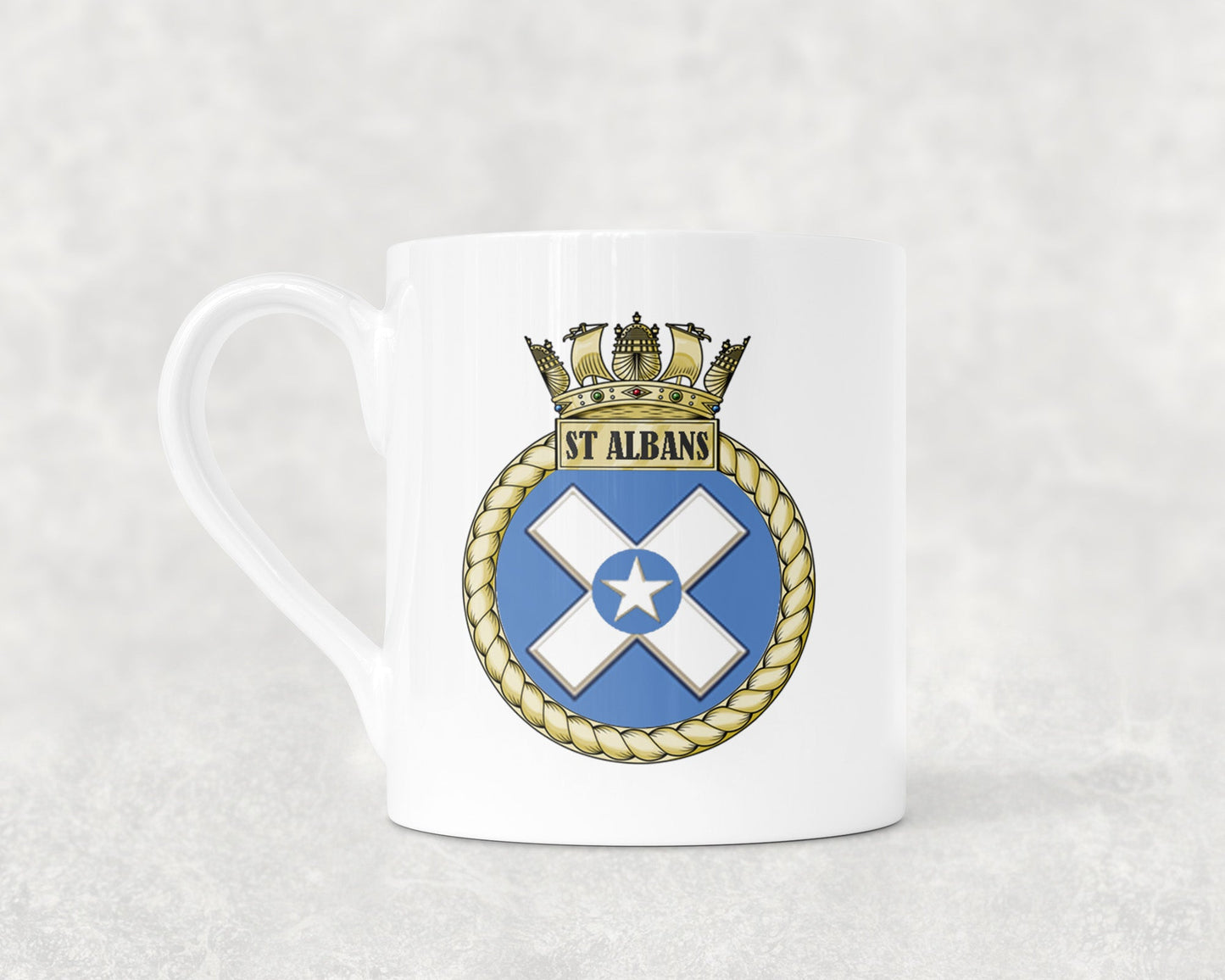 HMS St Albans - Bone China Mug