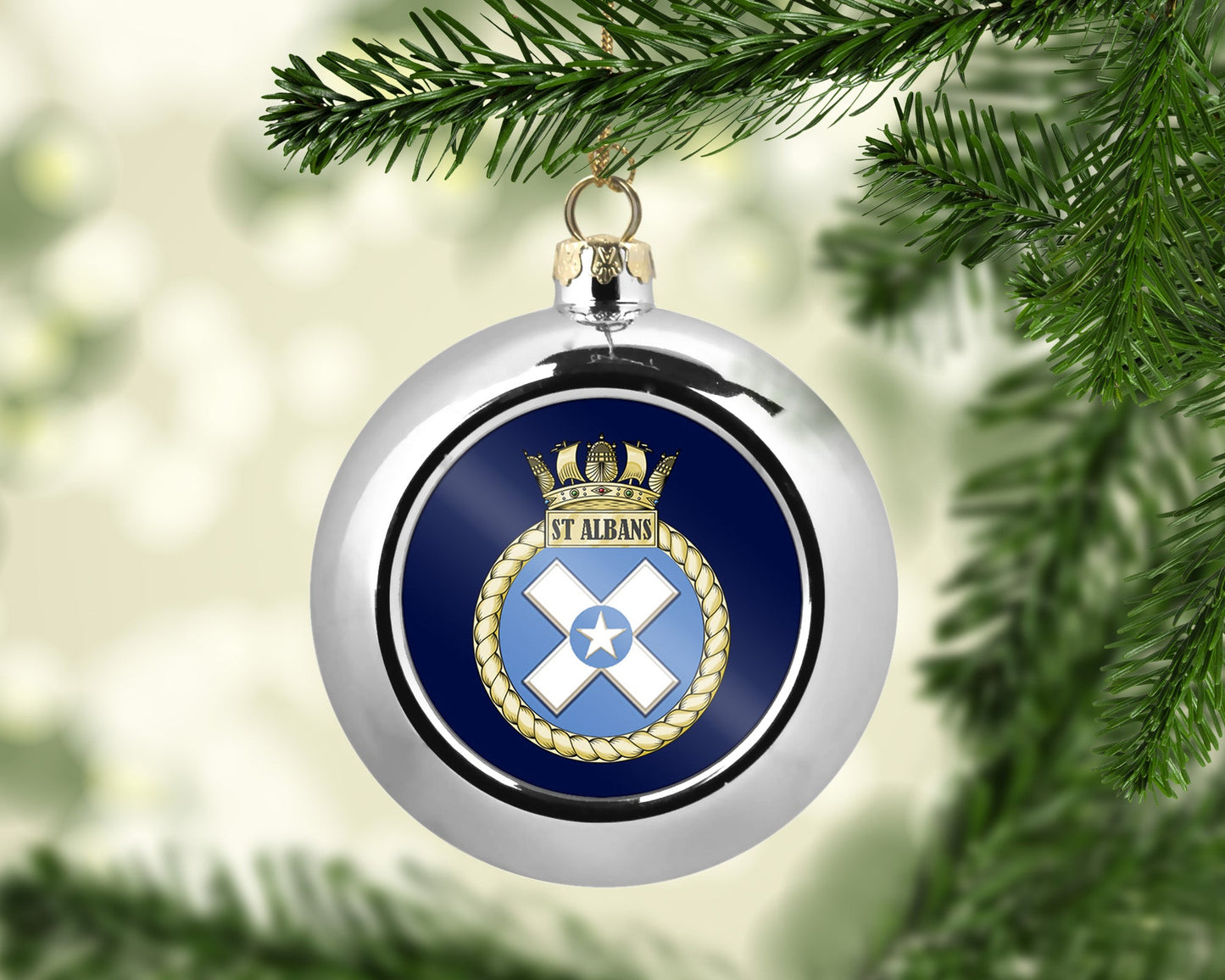 HMS St Albans - Bauble