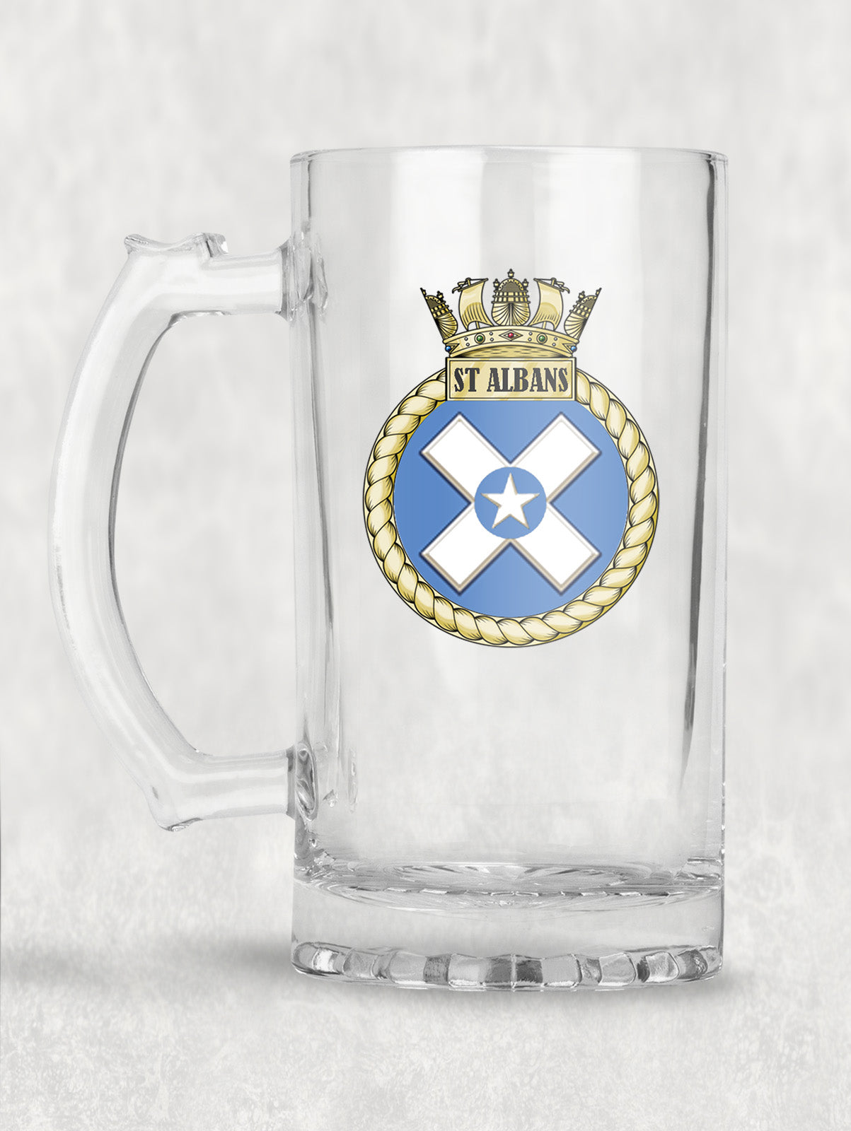 HMS St Albans - Tankard/Beer Mug/Stein