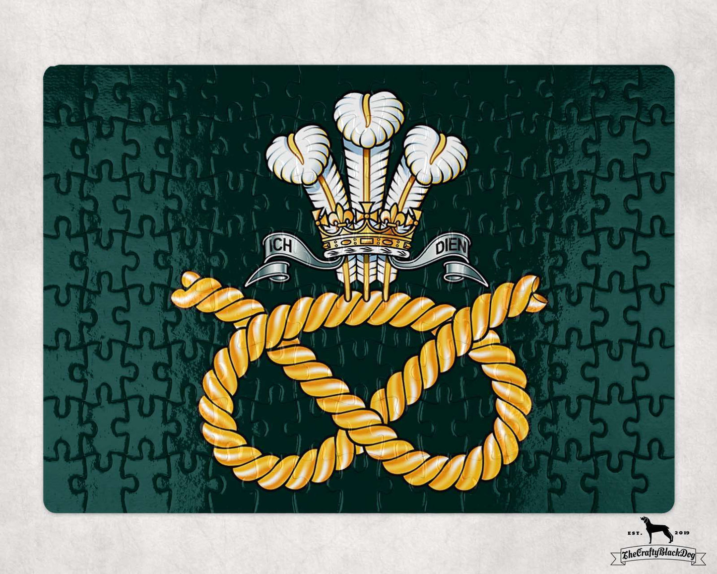 Staffordshire Regiment - Jigsaw Puzzle