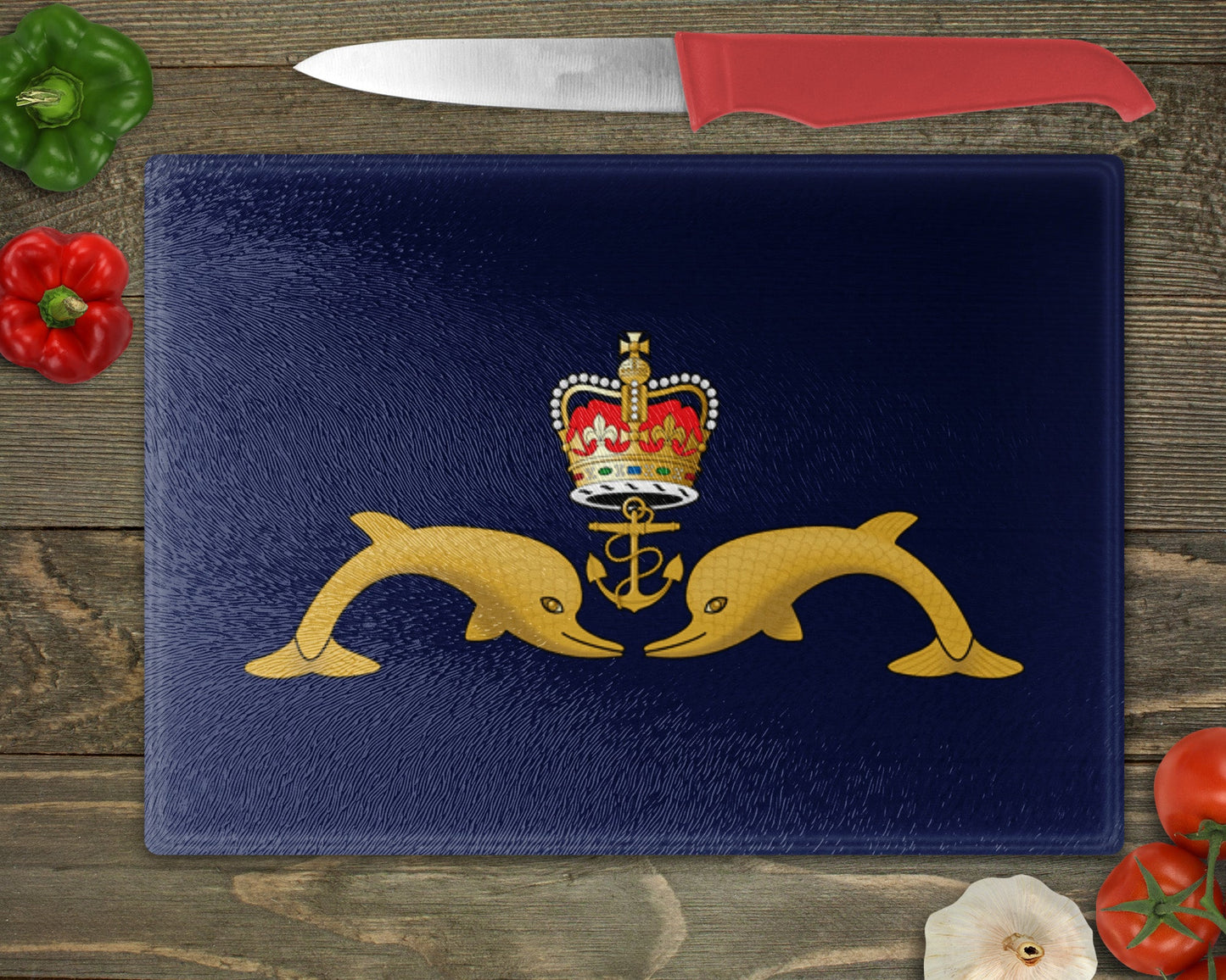 Submariner Dolphins - Cutting Board