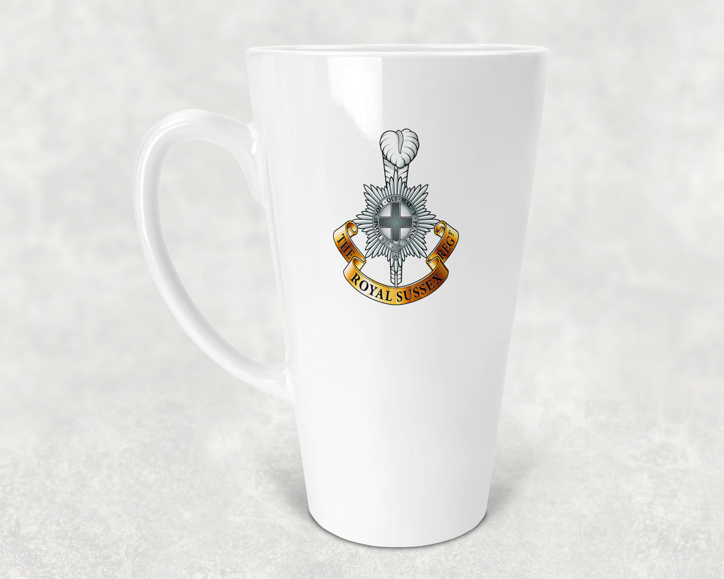 Royal Sussex Regiment - Latte Mug 17oz