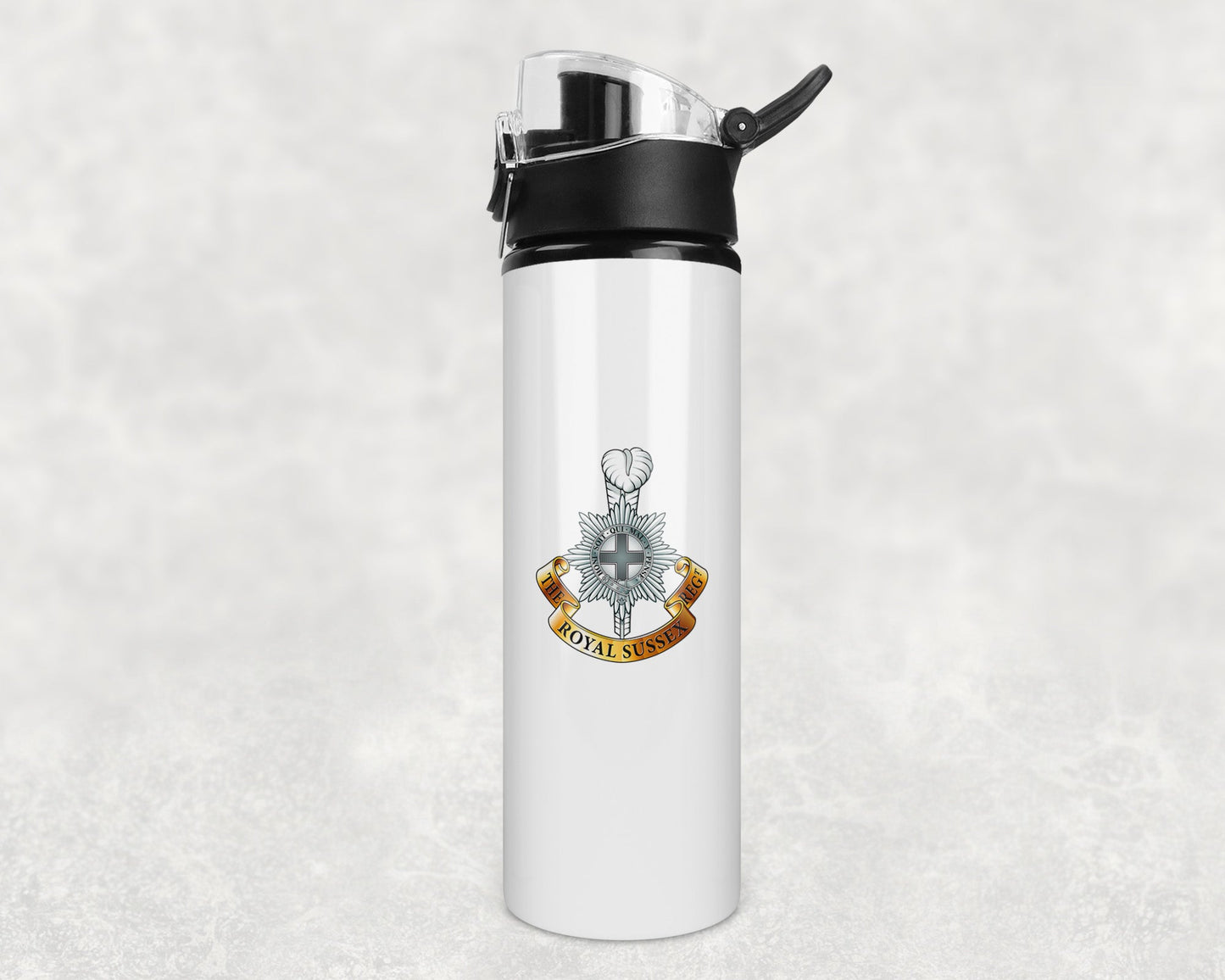 Royal Sussex Regiment - Flip Top Water Bottle