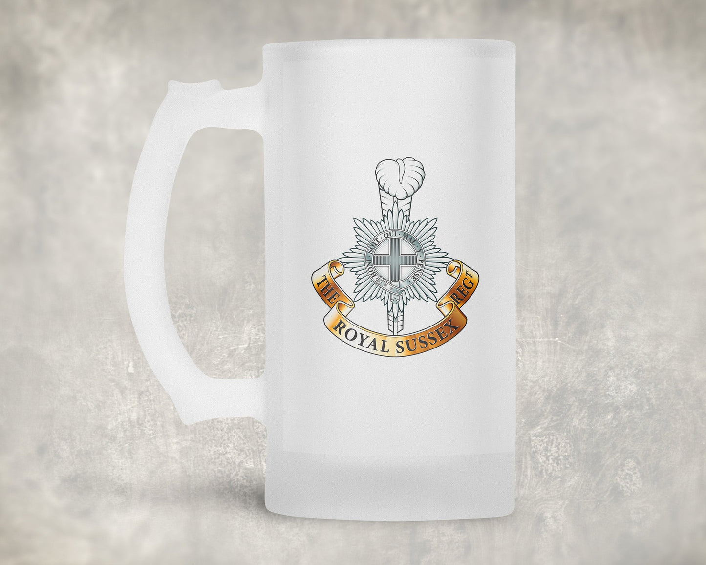 Royal Sussex Regiment - Frosted Stein