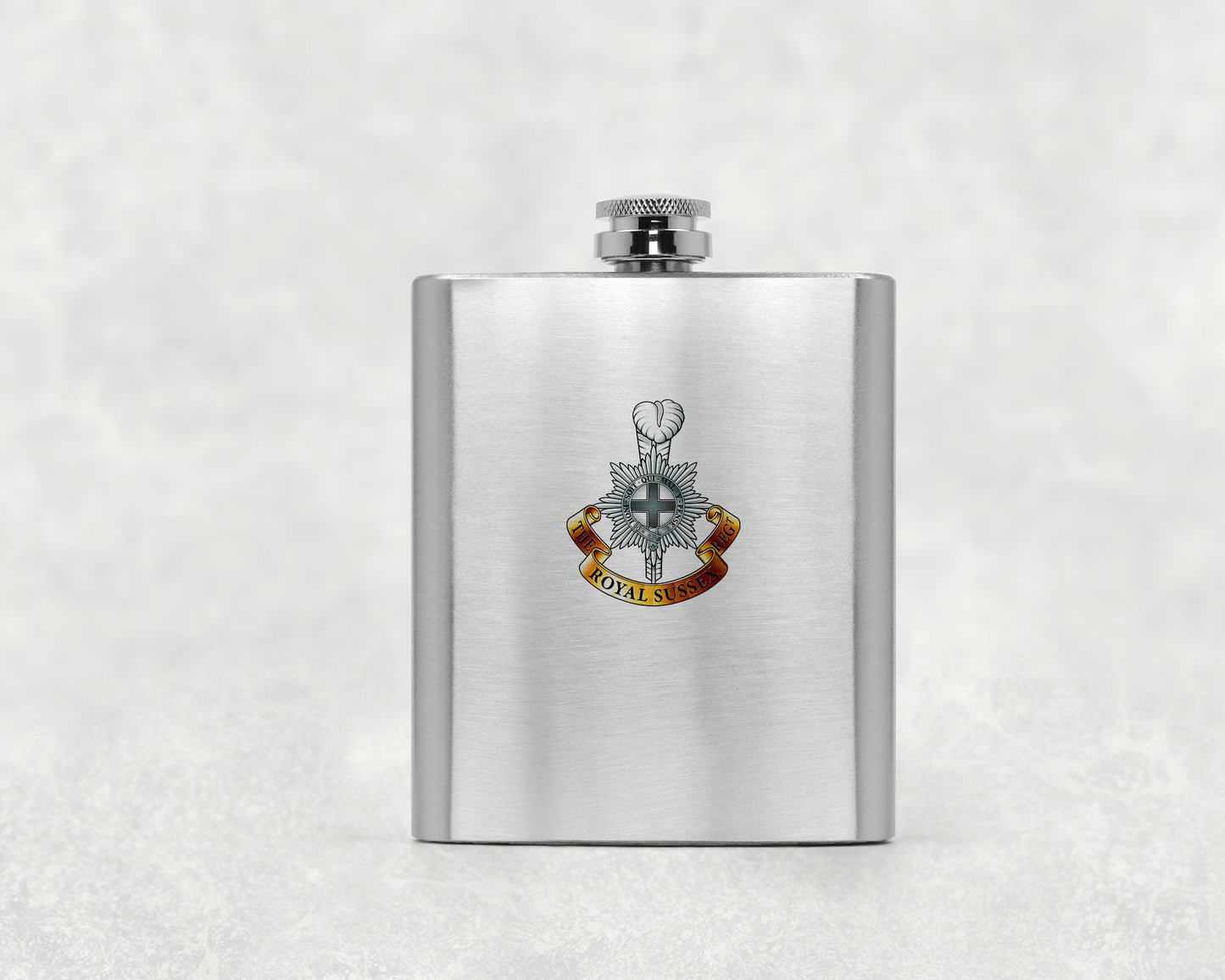 Royal Sussex Regiment - Hip Flask