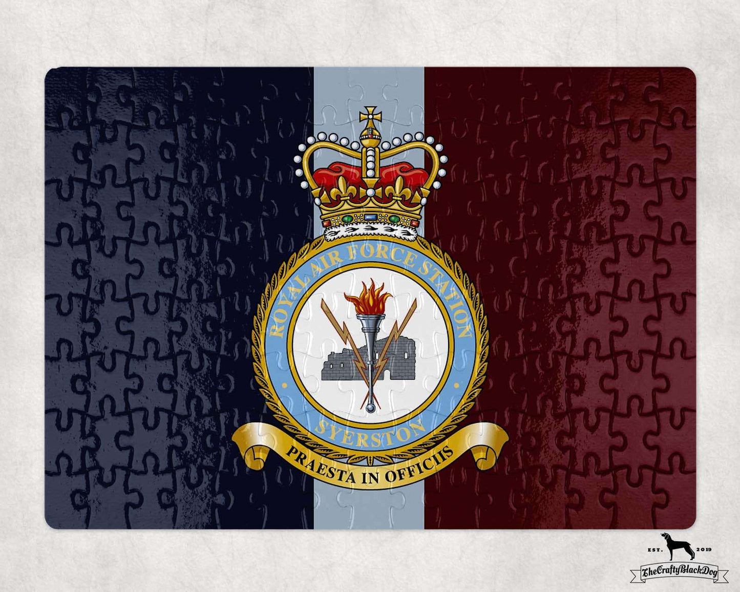 RAF Syerston - Jigsaw Puzzle