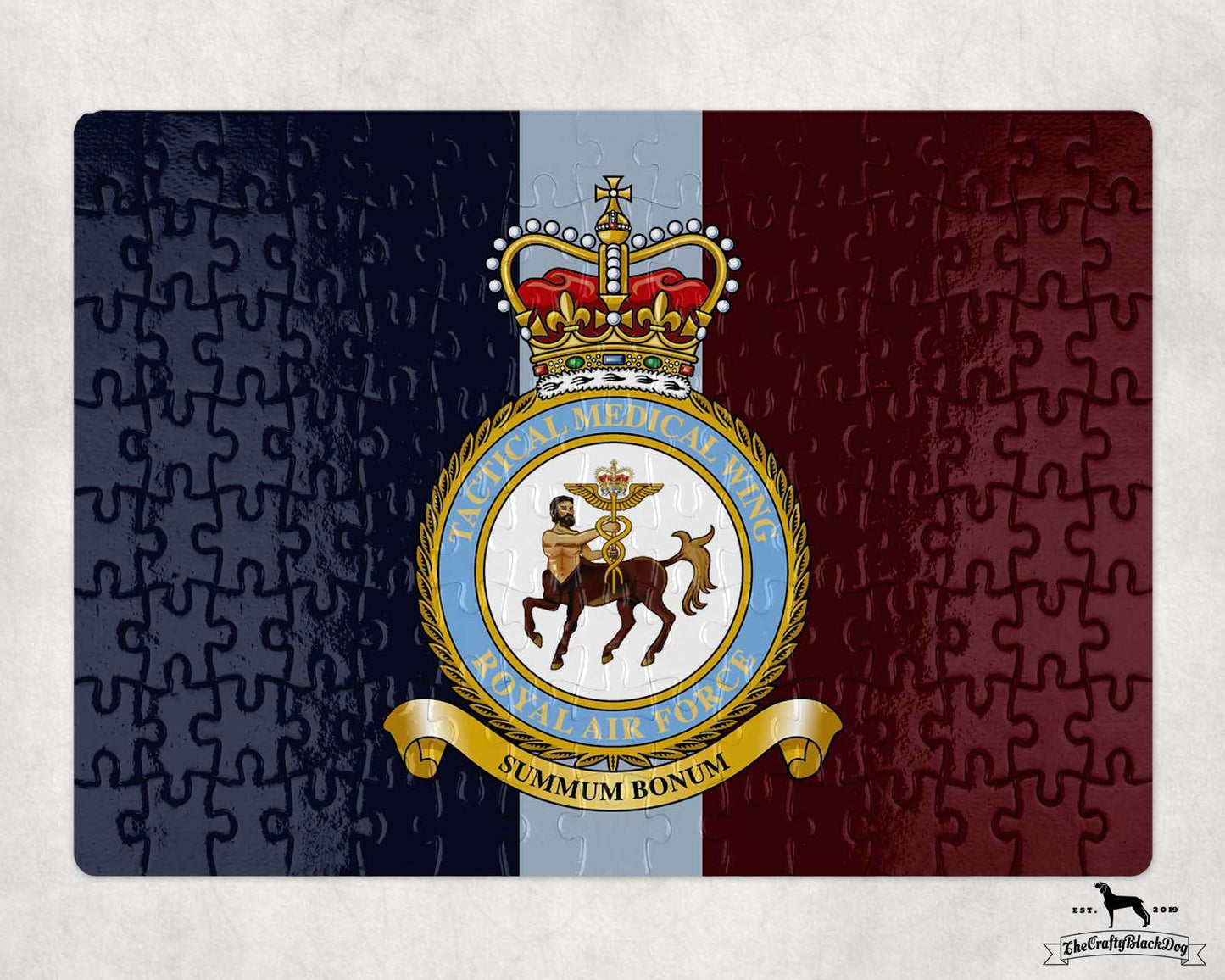 Tactical Medical Wing - Jigsaw Puzzle