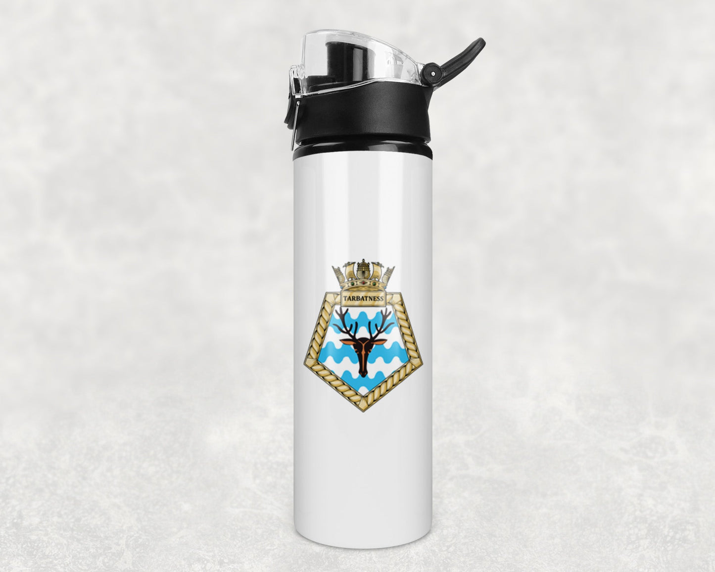 RFA Tarbatness - Flip Top Water Bottle