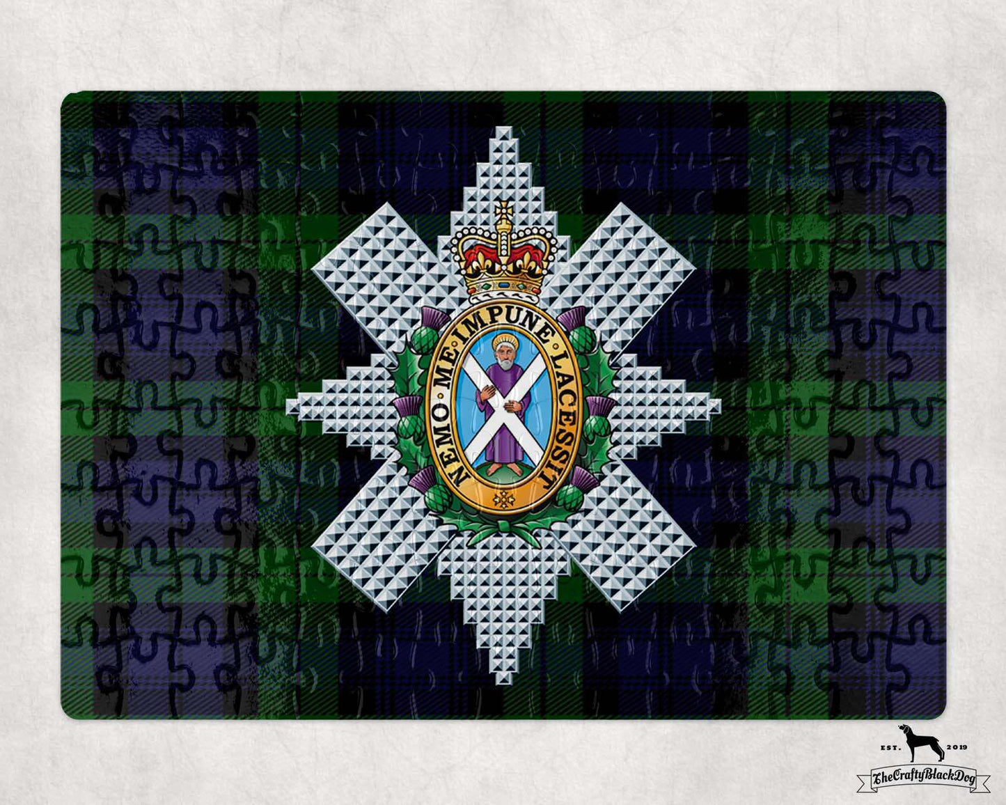 The Black Watch - Jigsaw Puzzle