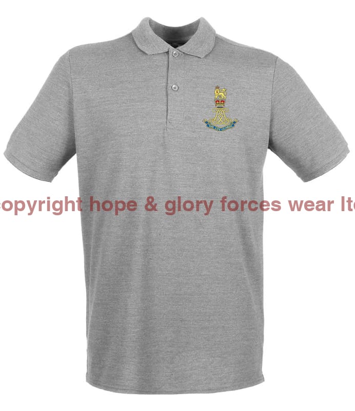 The Life Guards Embroidered Polo Shirt