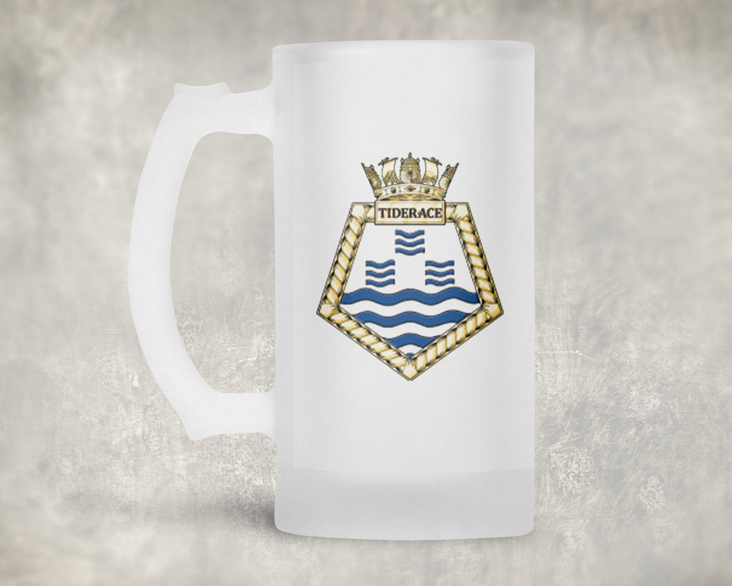 RFA Tiderace - Frosted Stein/Tankard/Beer Mug - Frosted Stein/Tankard/Beer Mug