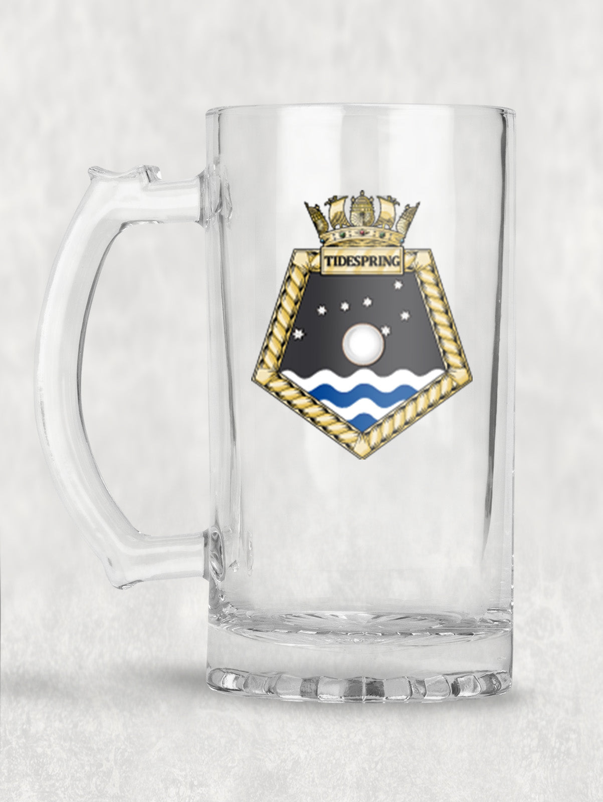 RFA Tidespring - Tankard/Beer Mug/Stein