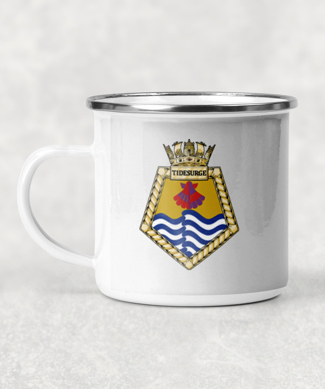 RFA Tidesurge - Enamel Mug