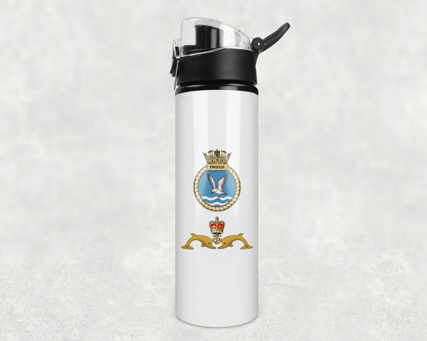 HMS Tireless - Flip Top Water Bottle