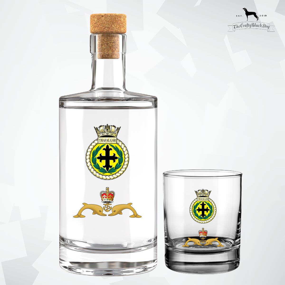 HMS Trafalgar - Fill Your Own Spirit Bottle