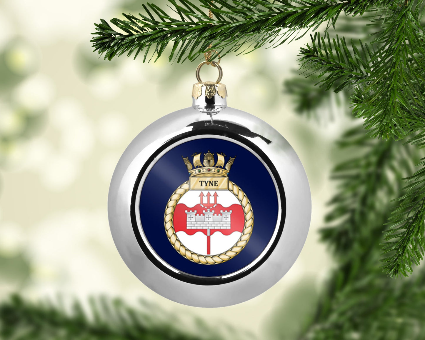 HMS Tyne - Bauble