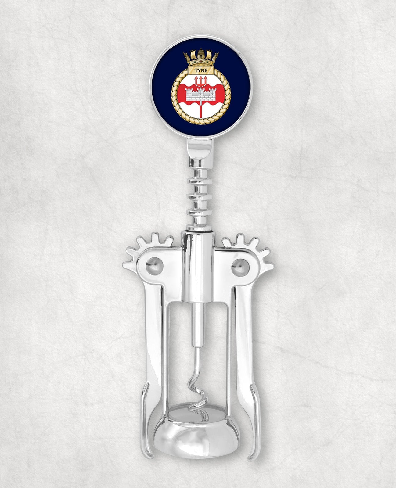 HMS Tyne - Corkscrew