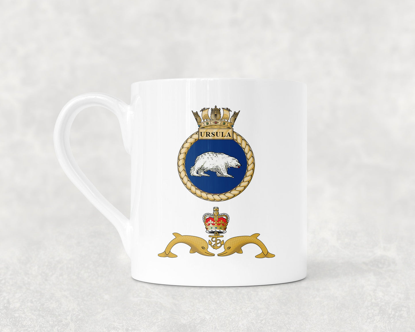 HMS Ursula - Bone China Mug