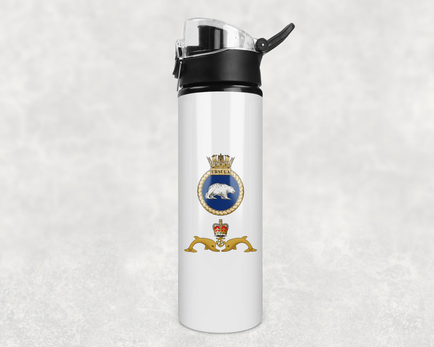 HMS Ursula - Flip Top Water Bottle
