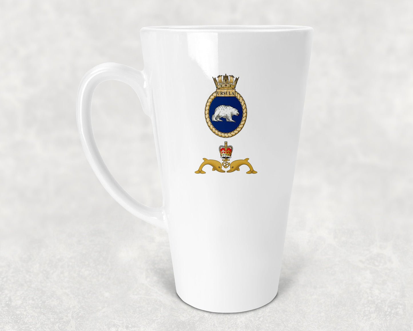 HMS Ursula - Latte Mug 17oz