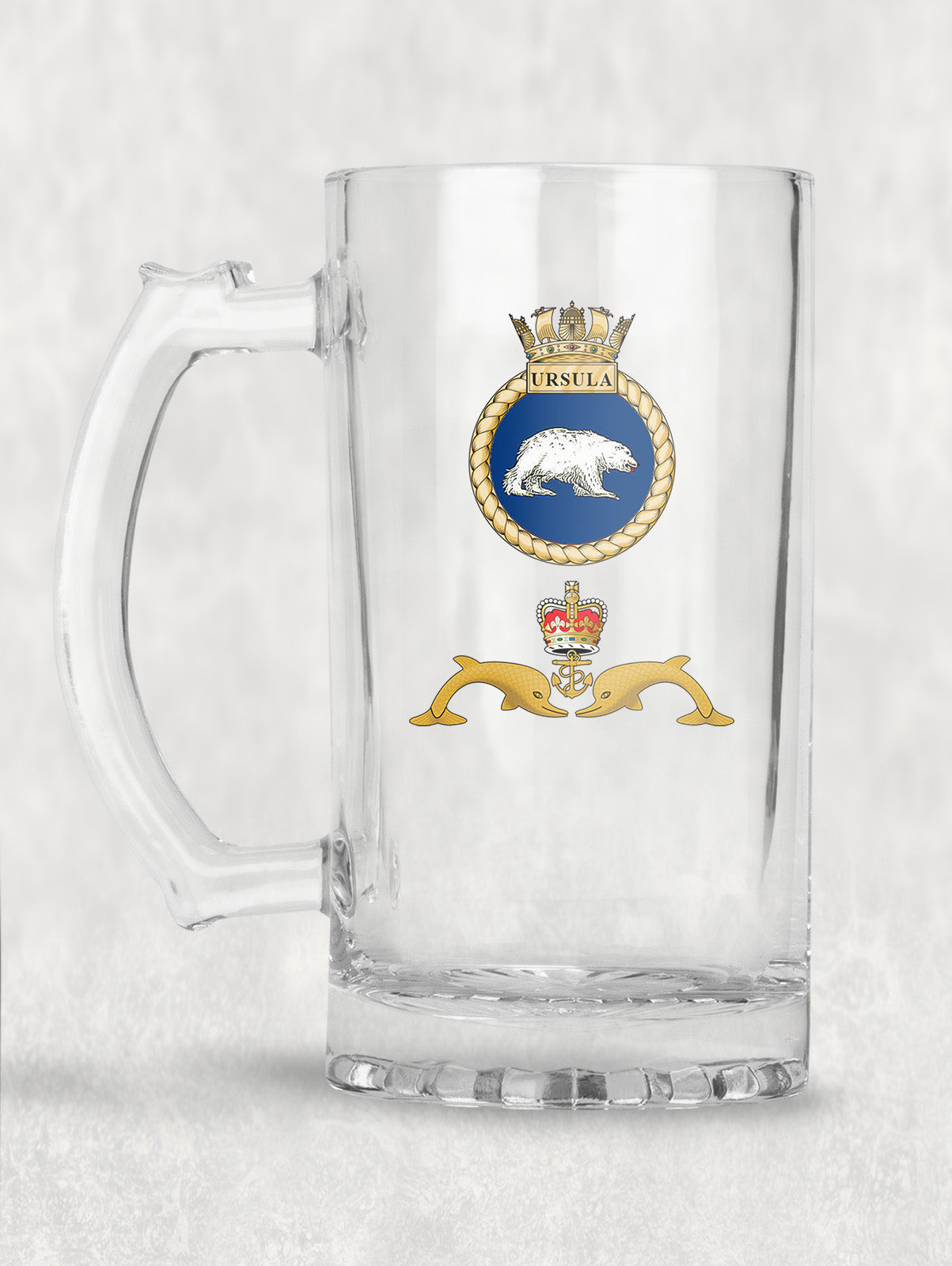 HMS Ursula - Tankard/Beer Mug/Stein