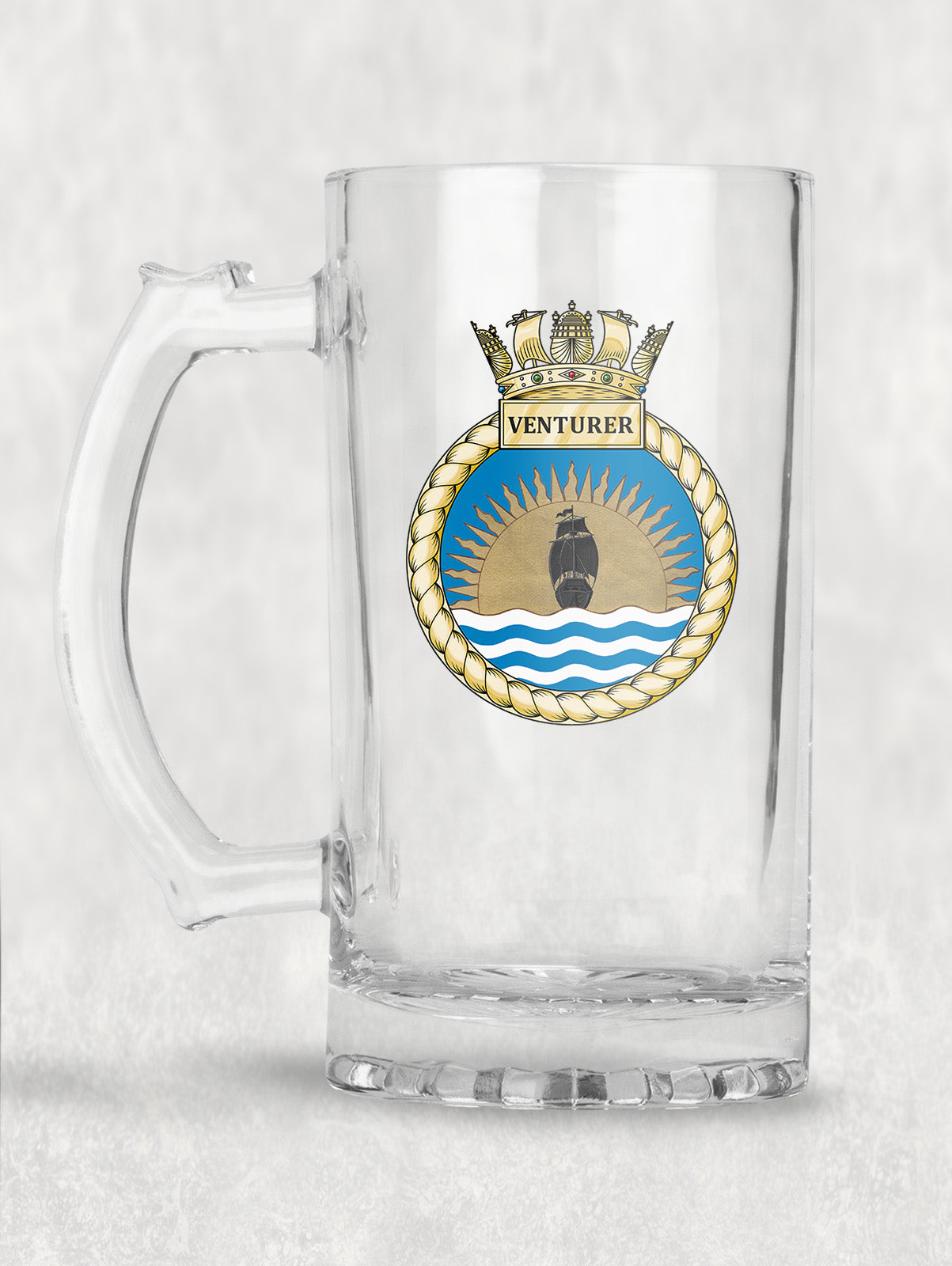 HMS Venturer - Tankard/Beer Mug/Stein